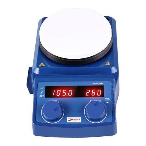 Digital Magnetic Stirrer with Hotplate