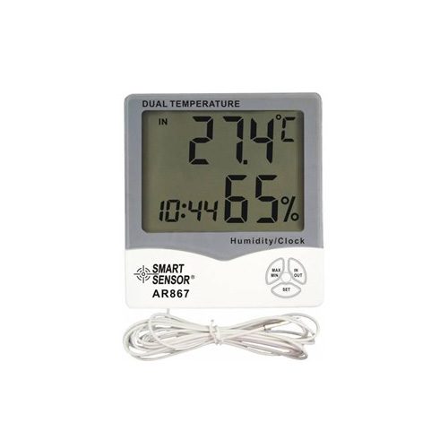 Smart sensor Digital Temperature & Humidity Meter AR867