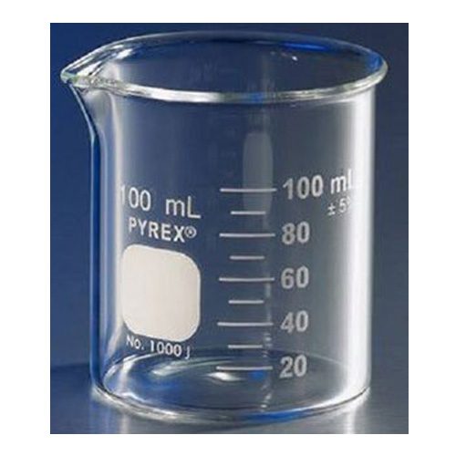 Glass Beaker 100ml Pyrex