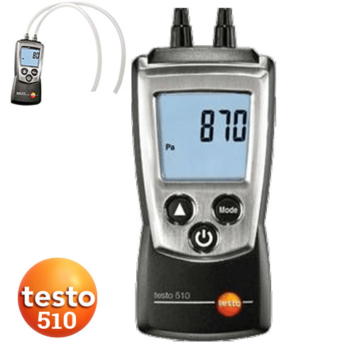 Digital Manometer Testo 510, Differential Pressure Meters Price in Bangladesh