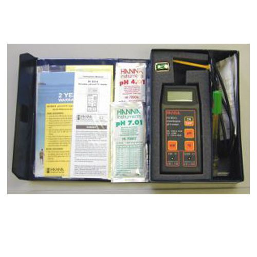 Hanna HI-8424 Portable pH meter with 2 point auto calibration - Image 2