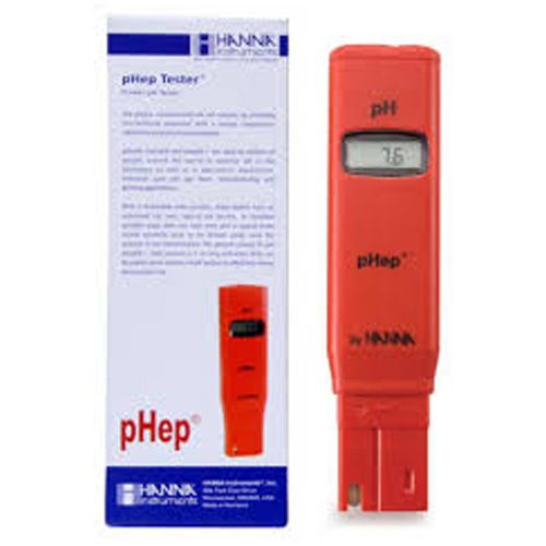 Hanna Instrument HI98107 pH Meter Red Color Original Romania - Image 2