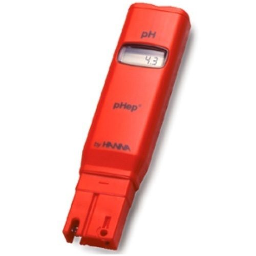 Hanna Instrument HI98107 pH Meter Red Color Original Romania