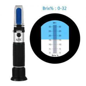 Hand Refractometer 0-32% Brix