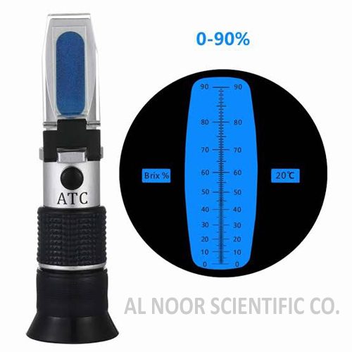 Hand Refractometer 0-90% Brix