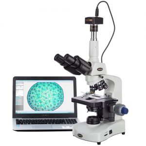 Trinocular Compound Microscope USB Camera