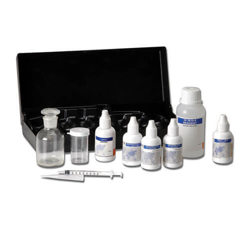 Dissolved Oxygen test kit Hanna