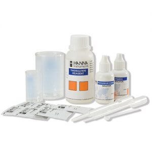 Total Chlorine test kit Hanna