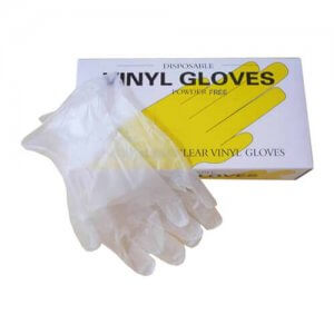 Disposable Vinyl Hand Gloves