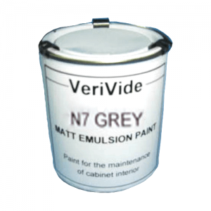 Matt Emulsion Paint N7 Grey VeriVide