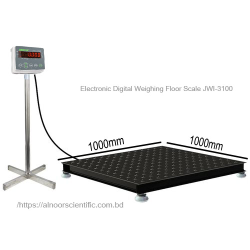 Digital Weighing Floor Scale 800Kg JWI-3100