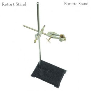 Burette Stand, Retort Stand With Ring Clamp