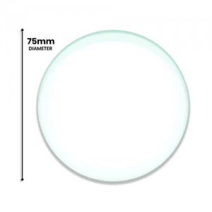 Double Concave Optical Lens 75mm