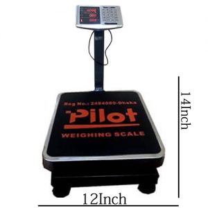 Pilot Electric Weight Scale 100Kg Price in Bangladesh