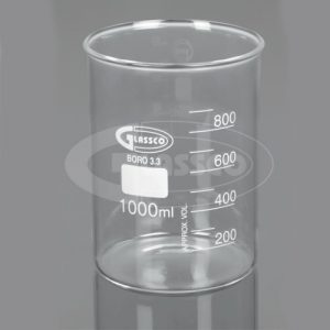 Glass Beaker 1000ml Glassco UK Price in Bangladesh