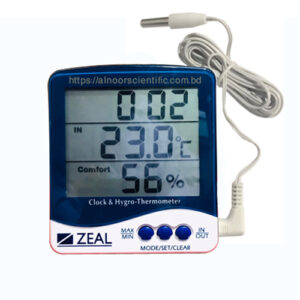 ZEAL Digital Clock Hygro-Thermometer SH-110 Zeal Digital Hygrometer SH-110 Price in Bangladesh