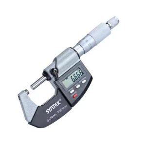 Syntek 0.001mm Electronic Outside Micrometer 0-25mm Digital Micrometer