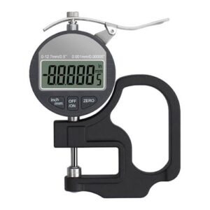 Digital Thickness Gauge Meter (2 Digit 0-12.7mm)