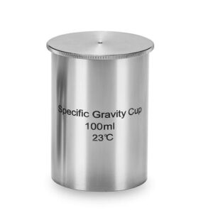 Specific Gravity Cup/Density Cup/Paint Specific Gravity Cup 100ml