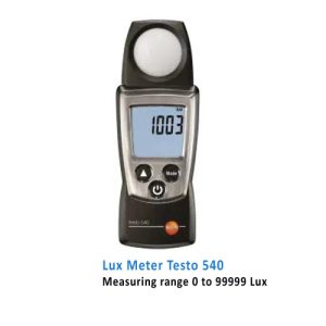 Testo 540 - Lux Meter