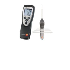 Testo 925 Temperature Meter, Measuring range -50 to +1000 °C