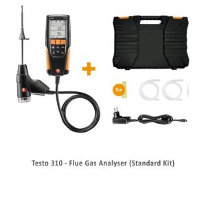 testo 310 - Flue Gas Analyser (Standard Kit)