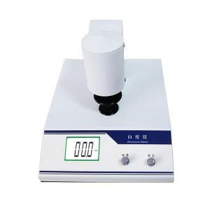 WSB-2, Whiteness meter, paint, powder, starch, paper