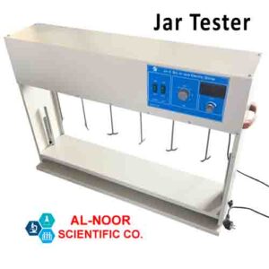 Digital Jar Test Apparatus 6 Stirrer JJ-4