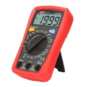 UNI-T UT33D+ Digital Multimeter AC DC Volt OHM Meter